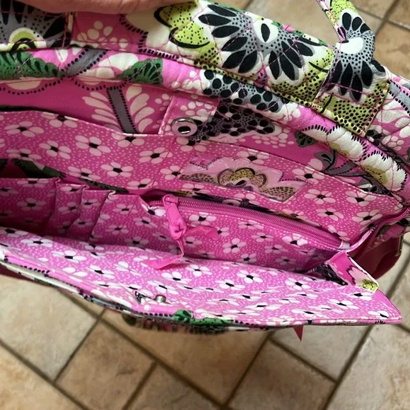 Vera Bradley laptop bag - Picture 4 of 4